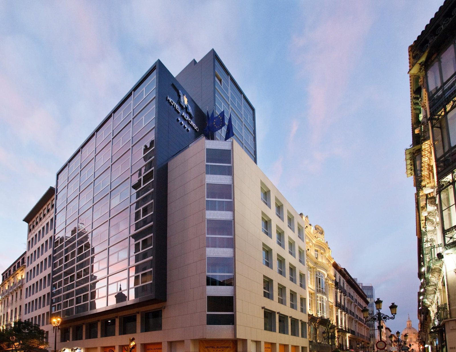 hotel alfonso slider fachada