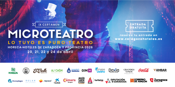Goya sale a escena en los hoteles de Zaragoza como protagonista de la IX edición del certamen microteatro