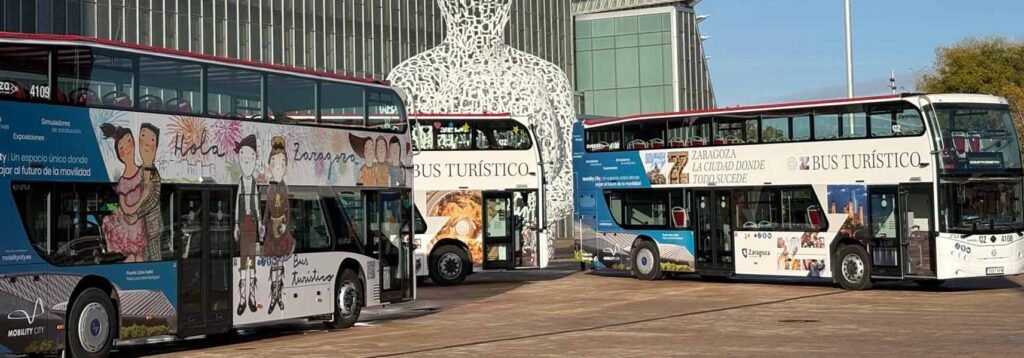 bus turistico zaragoza