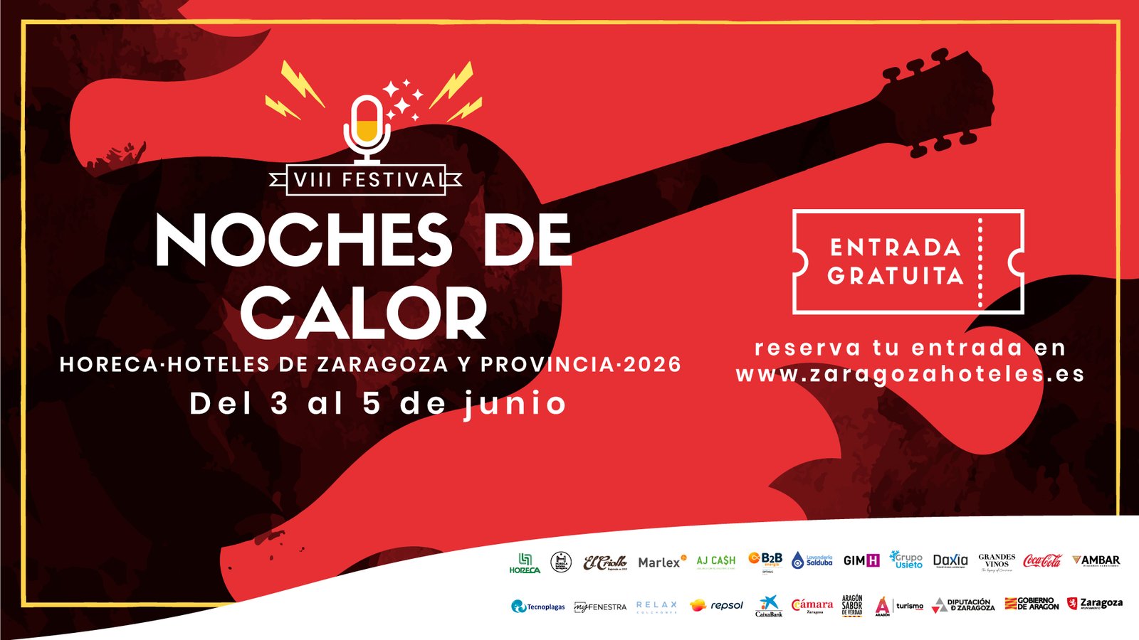 Noches de Calor calienta motores en el Hotel Hiberus con Marla Sloan como aperitivo musical de su VIII edición